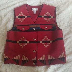 Vintage Pendleton Vest!